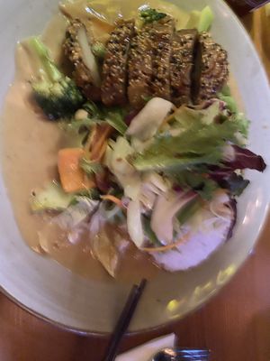   at Umi Vegan in Berlin