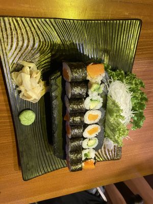   at Umi Vegan in Berlin