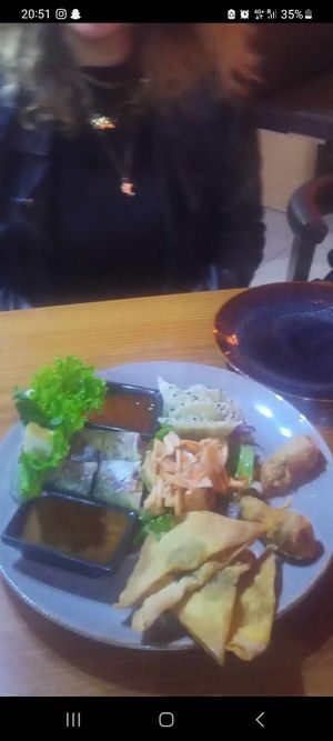 😋 at Umi Vegan in Berlin