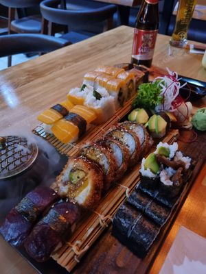  at Umi Vegan in Berlin