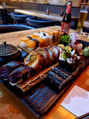  at Umi Vegan in Berlin