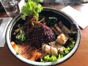 Mix Bowl at Umi Vegan in Berlin