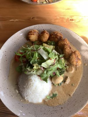   at Umi Vegan in Berlin