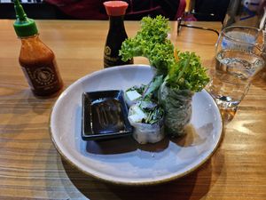  at Umi Vegan in Berlin