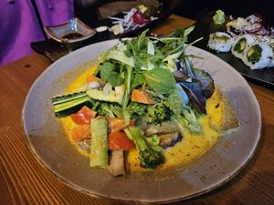  at Umi Vegan in Berlin