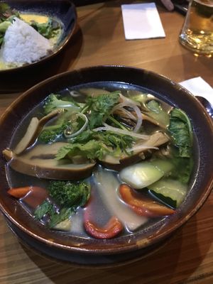 Pho seitan   at Umi Vegan in Berlin