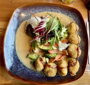   at Umi Vegan in Berlin