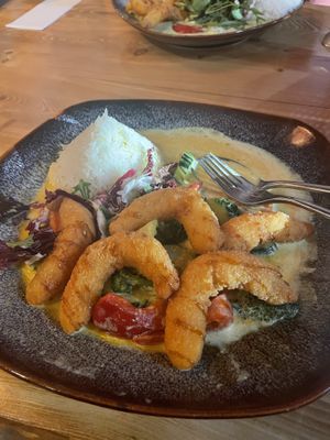   at Umi Vegan in Berlin