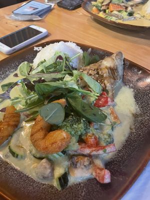   at Umi Vegan in Berlin