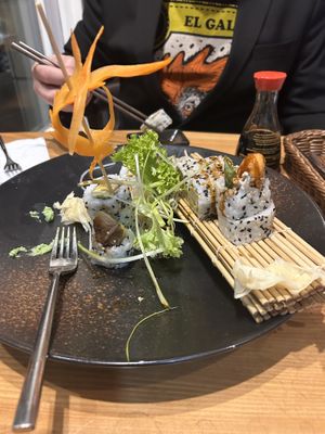   at Umi Vegan in Berlin