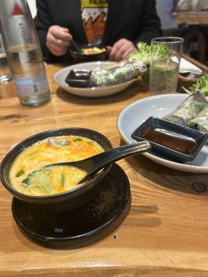   at Umi Vegan in Berlin