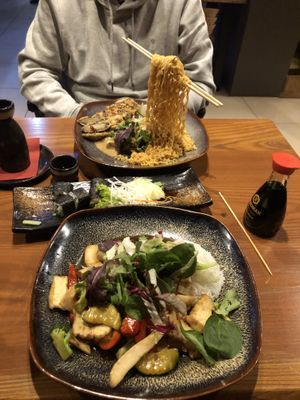   at Umi Vegan in Berlin