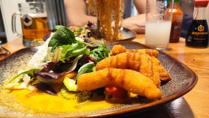  at Umi Vegan in Berlin