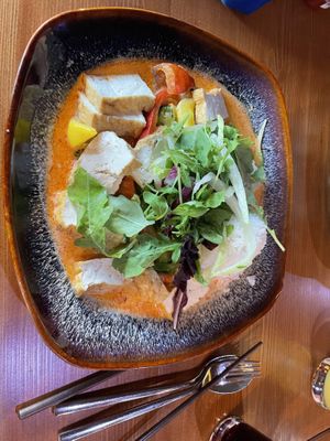   at Umi Vegan in Berlin