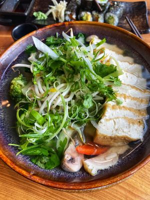   at Umi Vegan in Berlin