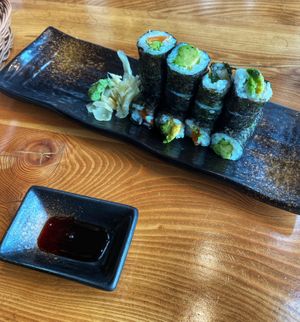   at Umi Vegan in Berlin