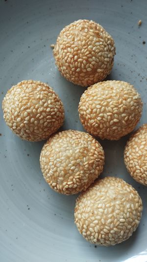 Banh Ran at Umi Vegan in Berlin