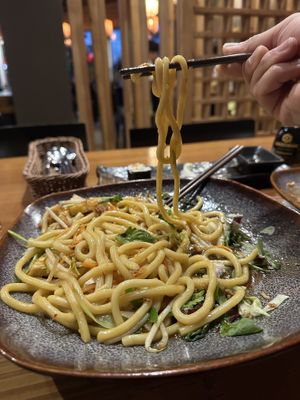   at Umi Vegan in Berlin