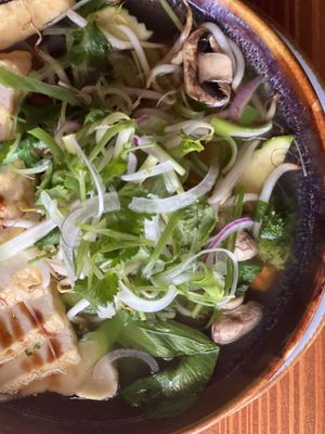   at Umi Vegan in Berlin