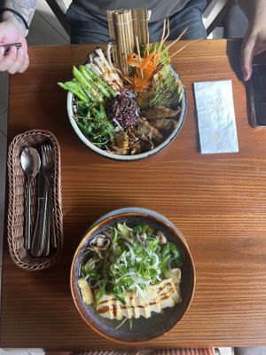   at Umi Vegan in Berlin