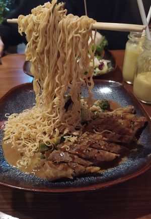 Flying Singapore at Umi Vegan in Berlin