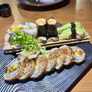   at Umi Vegan in Berlin