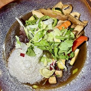   at Umi Vegan in Berlin