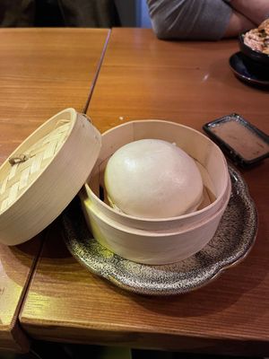 Banh bao  at Umi Vegan in Berlin