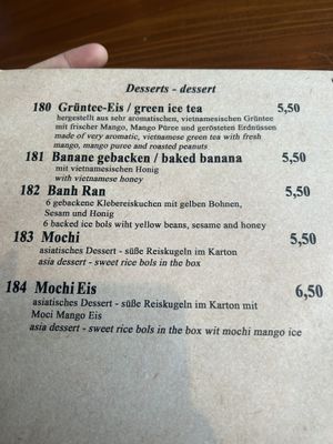 Desserts with honey? #Veganuary at Umi Vegan in Berlin