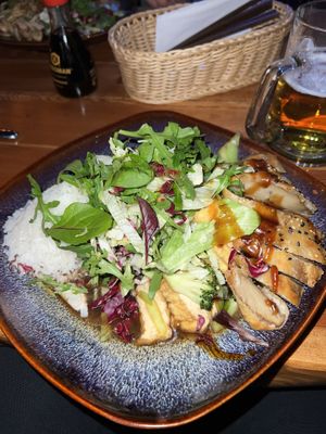   at Umi Vegan in Berlin