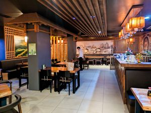 Inside of Umi Vegan at Umi Vegan in Berlin