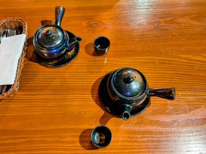 Tea at Umi Vegan at Umi Vegan in Berlin