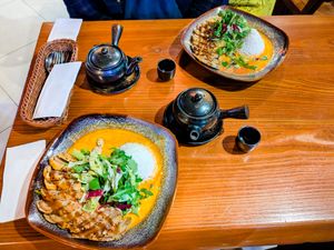 Meals at Umi Vegan at Umi Vegan in Berlin