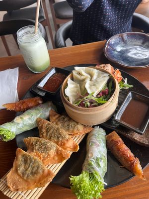   at Umi Vegan in Berlin