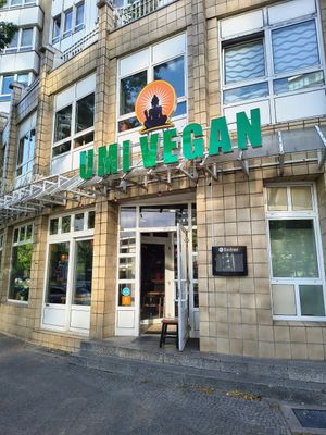  at Umi Vegan in Berlin