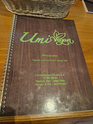  at Umi Vegan in Berlin