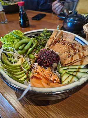  at Umi Vegan in Berlin