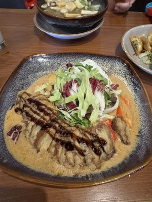   at Umi Vegan in Berlin