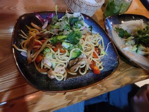  at Umi Vegan in Berlin