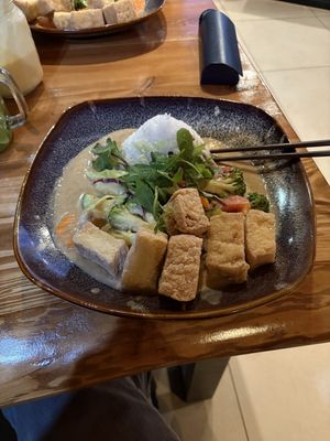   at Umi Vegan in Berlin