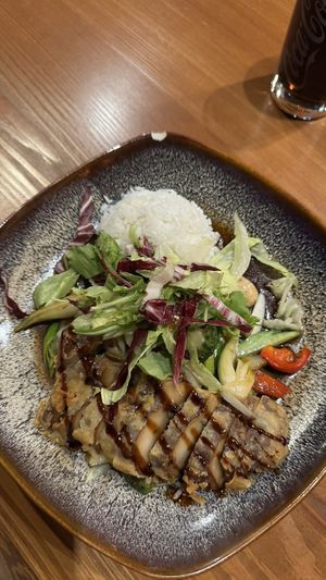   at Umi Vegan in Berlin