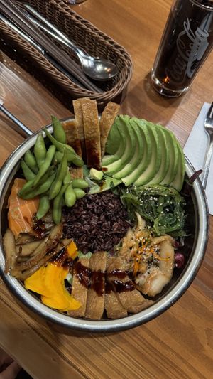   at Umi Vegan in Berlin