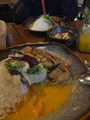   at Umi Vegan in Berlin