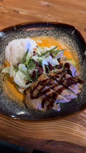   at Umi Vegan in Berlin