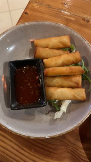   at Umi Vegan in Berlin