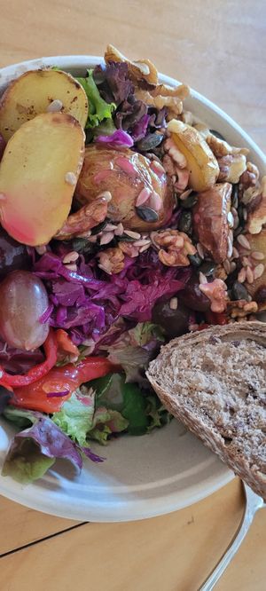 Salat at Dean & David - St Johanner Markt in Saarbrucken