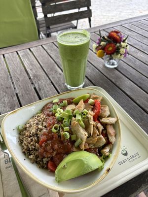   at Dean & David - St Johanner Markt in Saarbrucken