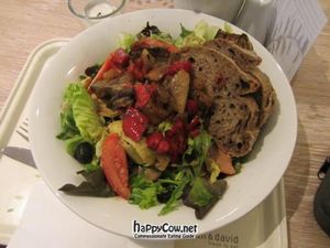 Salad at Dean & David - St Johanner Markt in Saarbrucken
