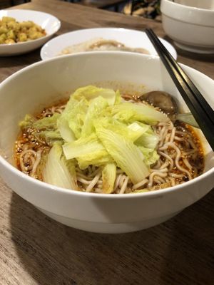   at Gemini Dumplings & Noodles Restaurant in Koh Tao