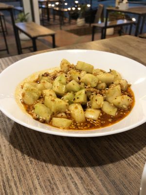   at Gemini Dumplings & Noodles Restaurant in Koh Tao